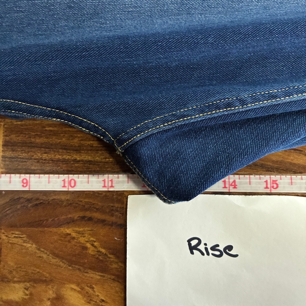 NEW Halara Flex Mid Rise Straight Leg Casual Jeans‎ with Pockets Size L - Picture 10 of 12